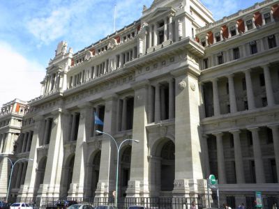 Sigue el paro de empleados del sector de Justicia de la Nación