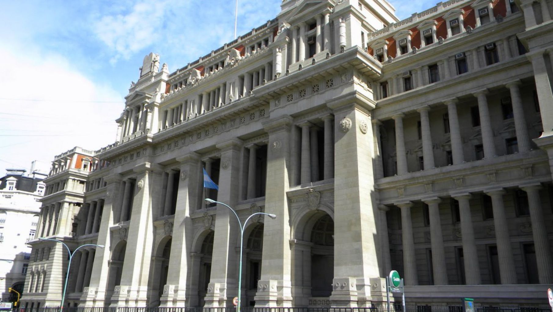 Sigue el paro de empleados del sector de Justicia de la Nación