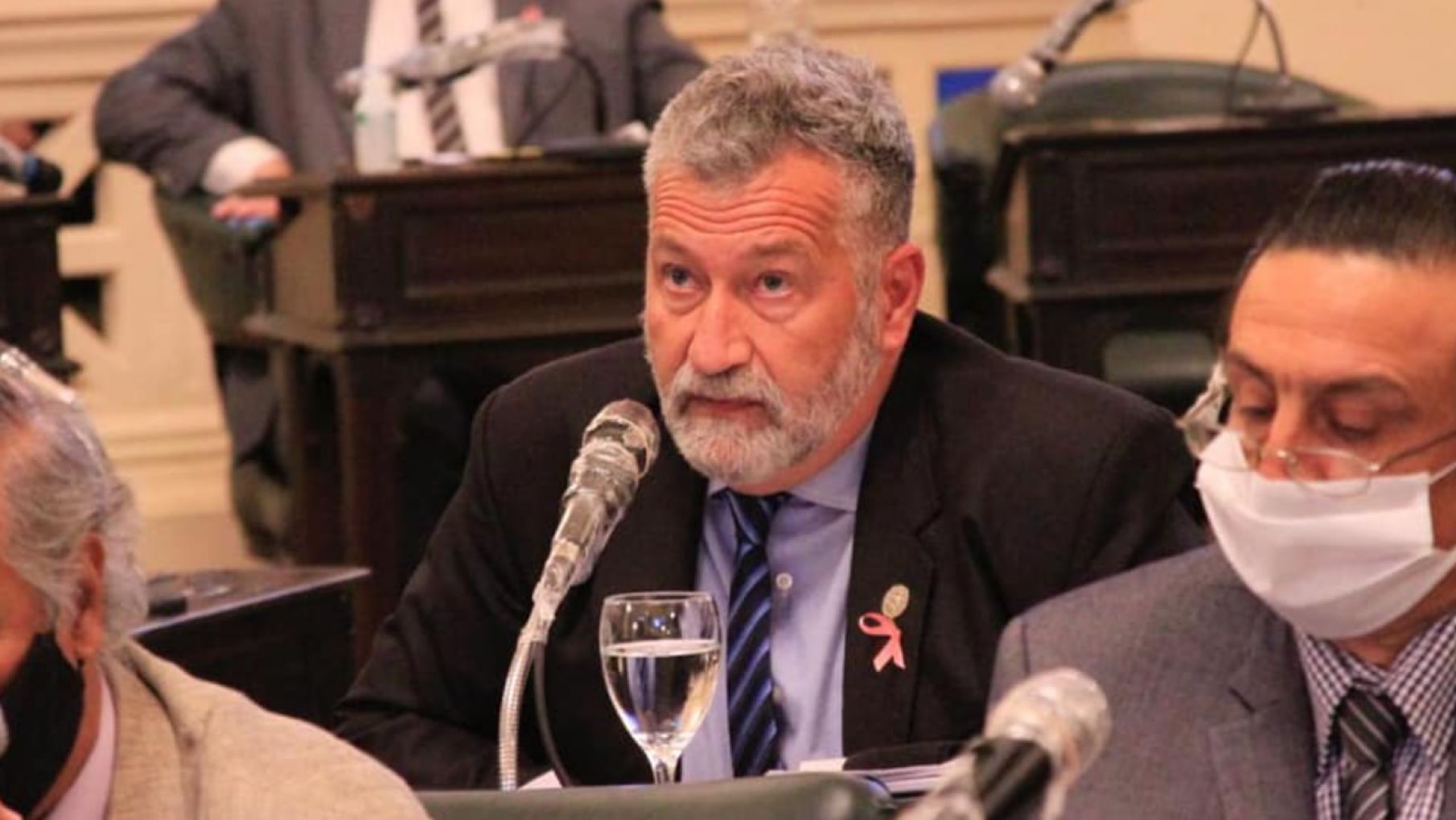 Miguel Arias: habló por primera vez después de ser baleado