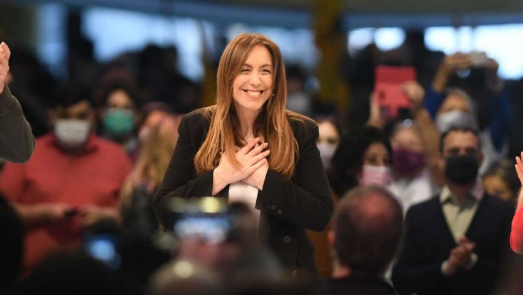 Vidal: "Tenemos claro que no se trata de nombres y apellidos en términos individuales, sino de trabajar juntos"