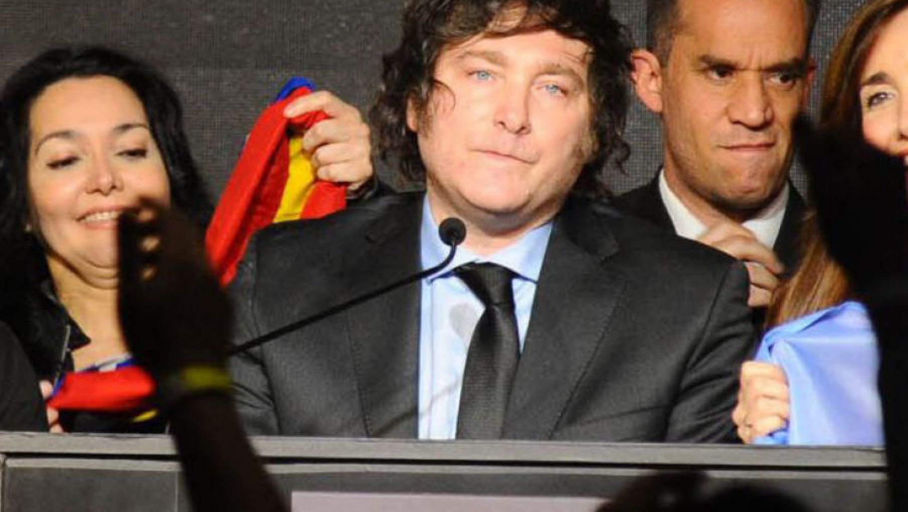 Milei aspira a quedarse con los votos de López Murphy