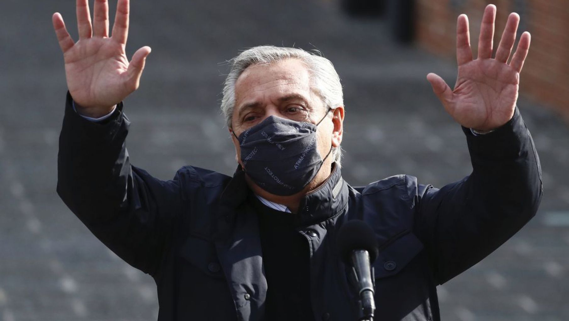 Alberto reactivando la obra pública, el primer objetivo tras perder