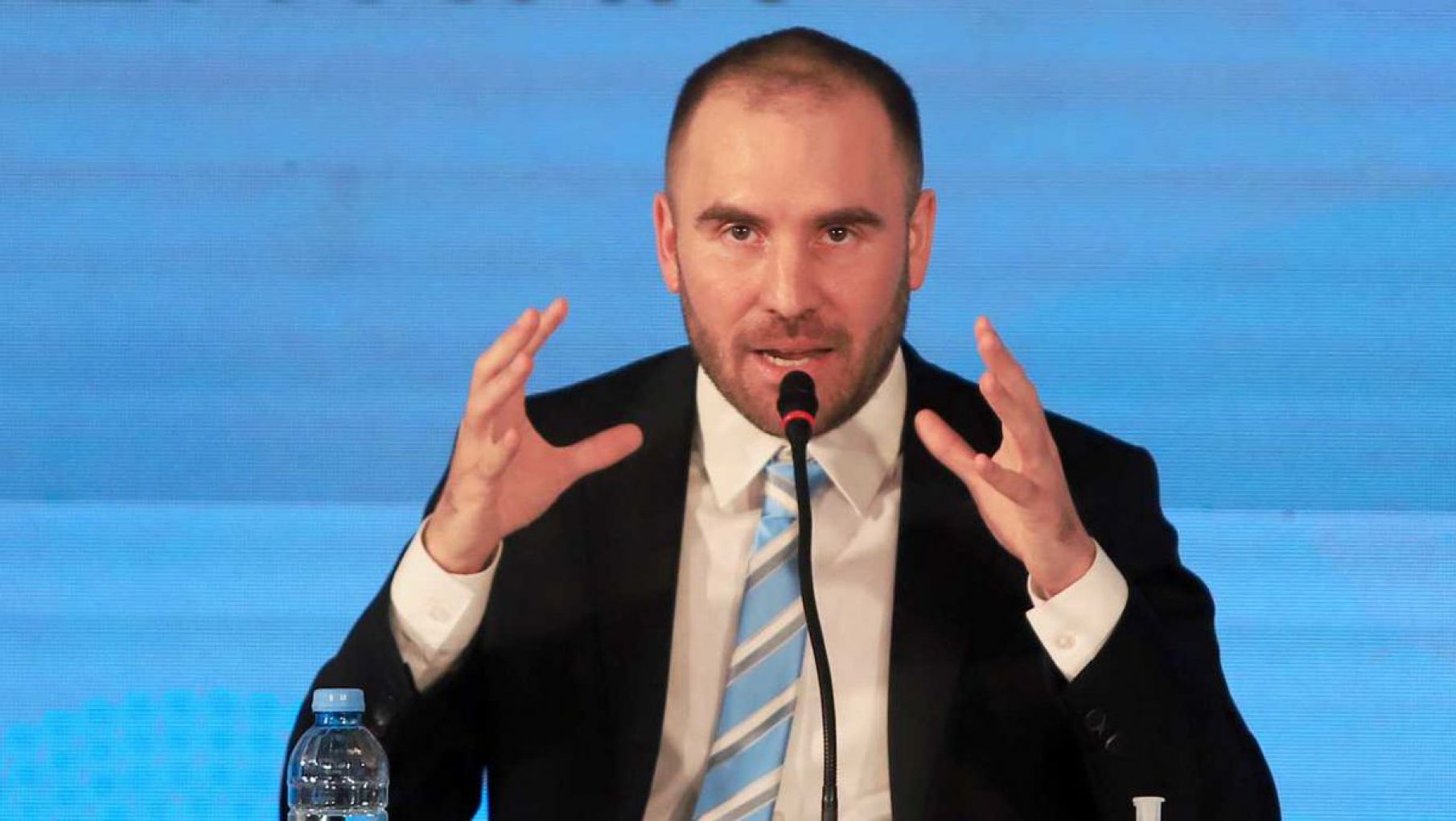 Guzmán presentó el Presupuesto 2022