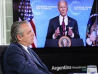 En medio de la crisis Fernández participo en la cumbre sobre el clima