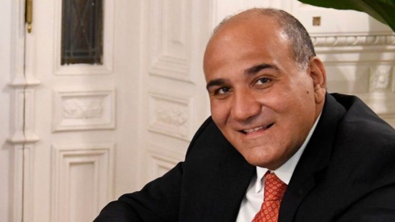 Manzur recibió en la Casa Rosada a intendentes del interior