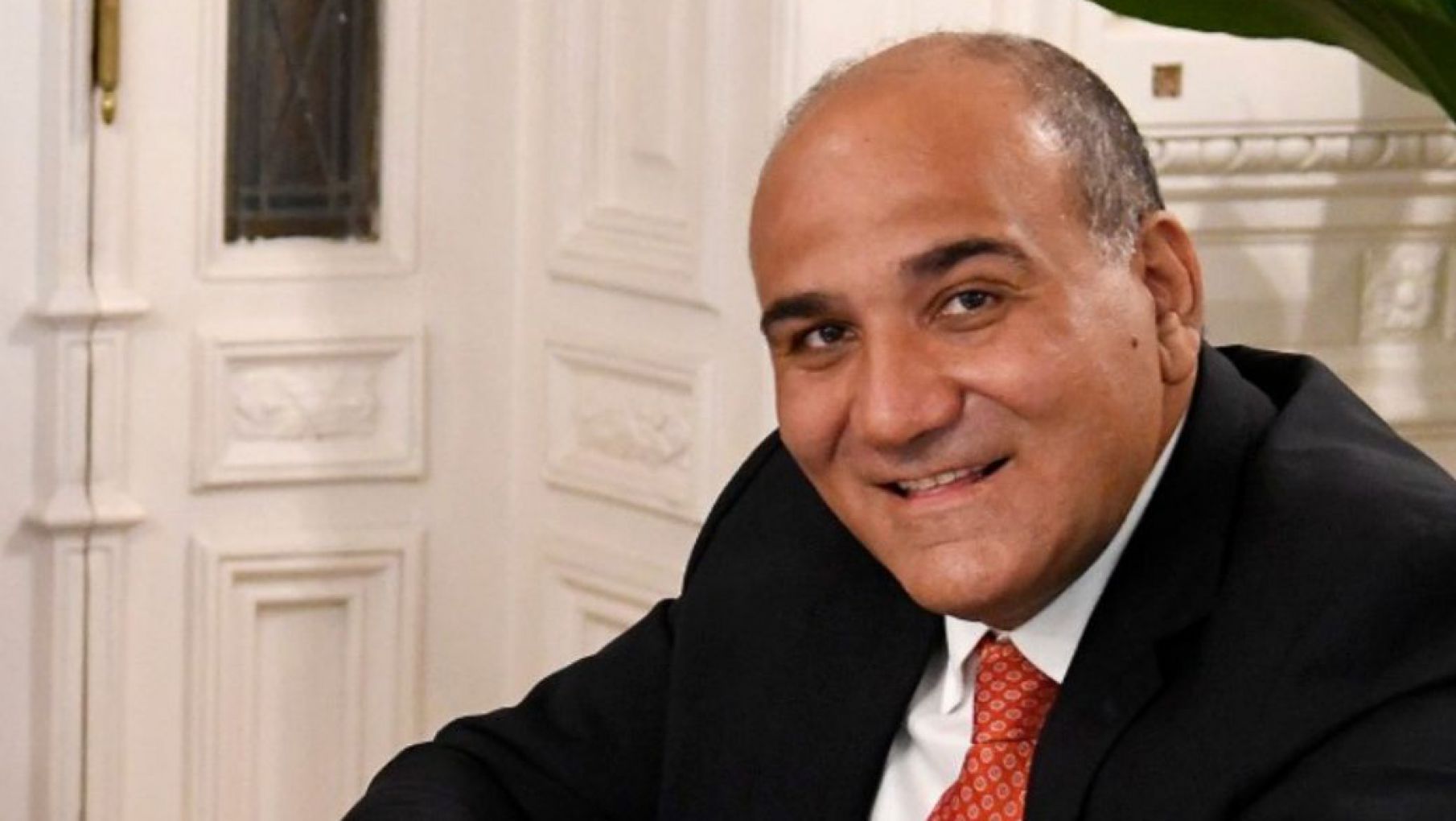 Manzur recibió en la Casa Rosada a intendentes del interior