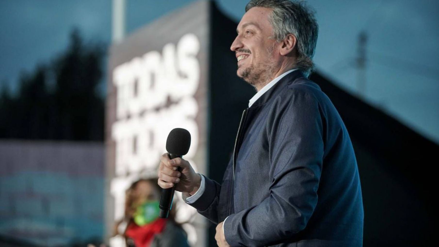 Máximo Kirchner pidió "desdramatizar" la crisis de gobierno