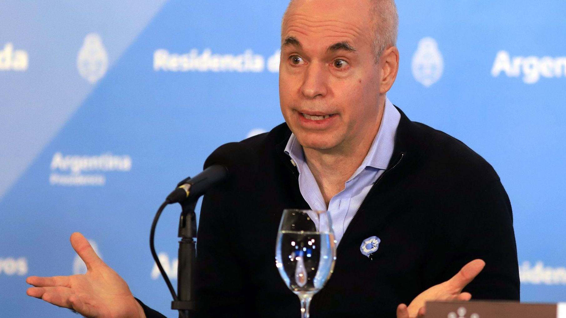 Rodríguez Larreta emprende una gira por Washington y Nueva York