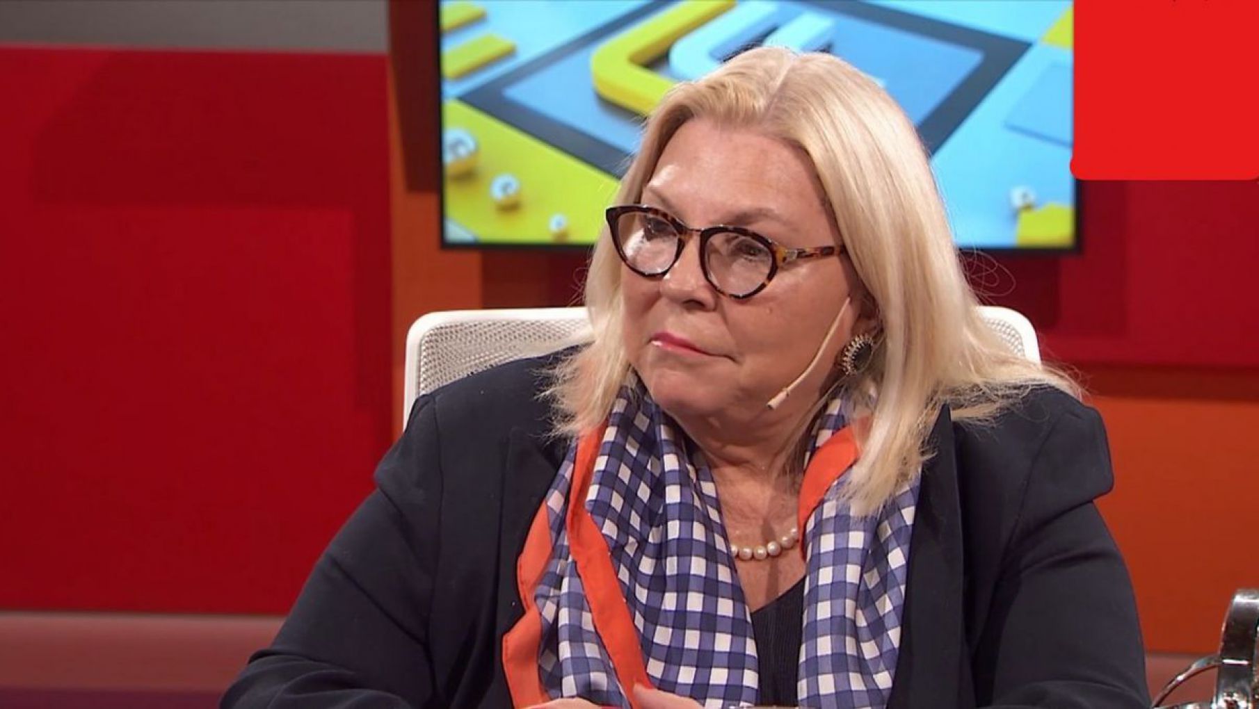 Carrió otra vez en contra de Aníbal Fernández: "Pacta con los narcos"