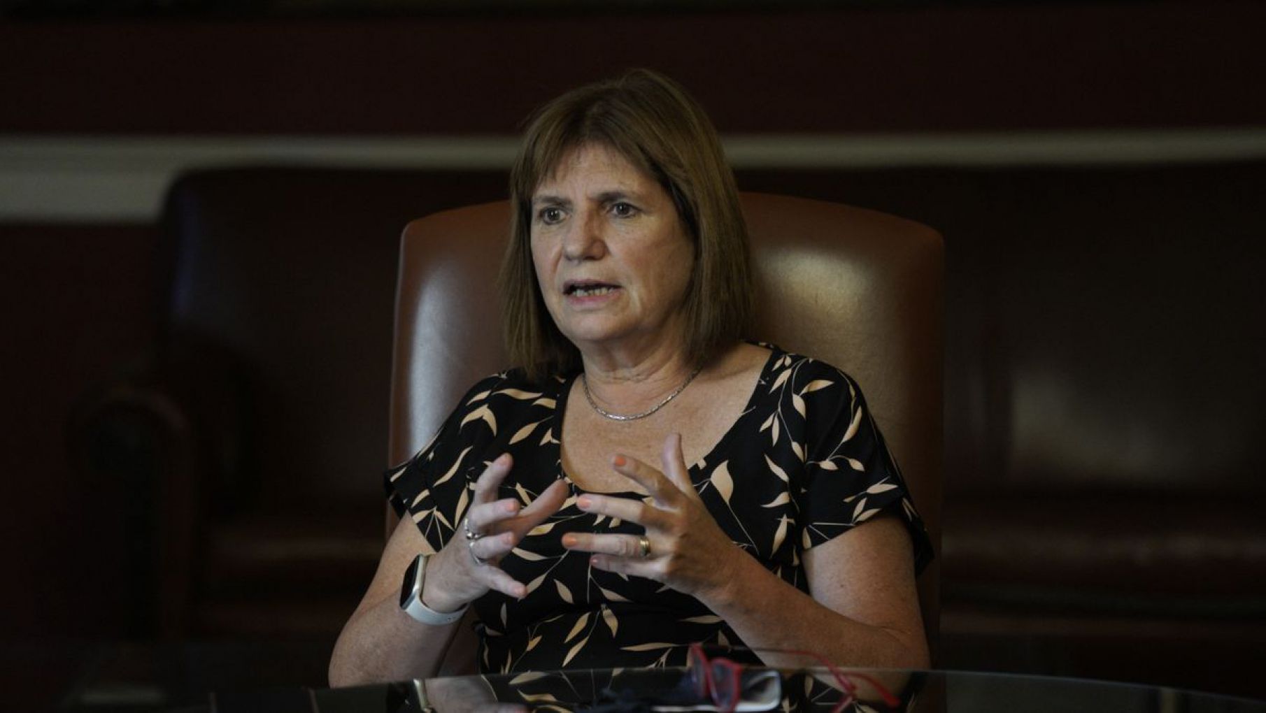 Bullrich advirtió que el Gobierno usará bases de datos de vacunados de forma electoral