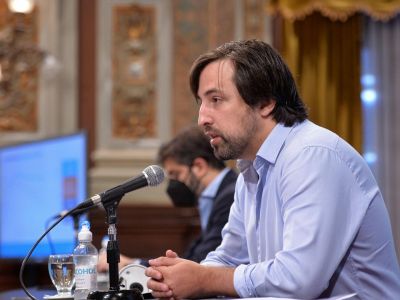 Las aperturas son necesarias en materia social, económica y de salud mental dijo Kreplak