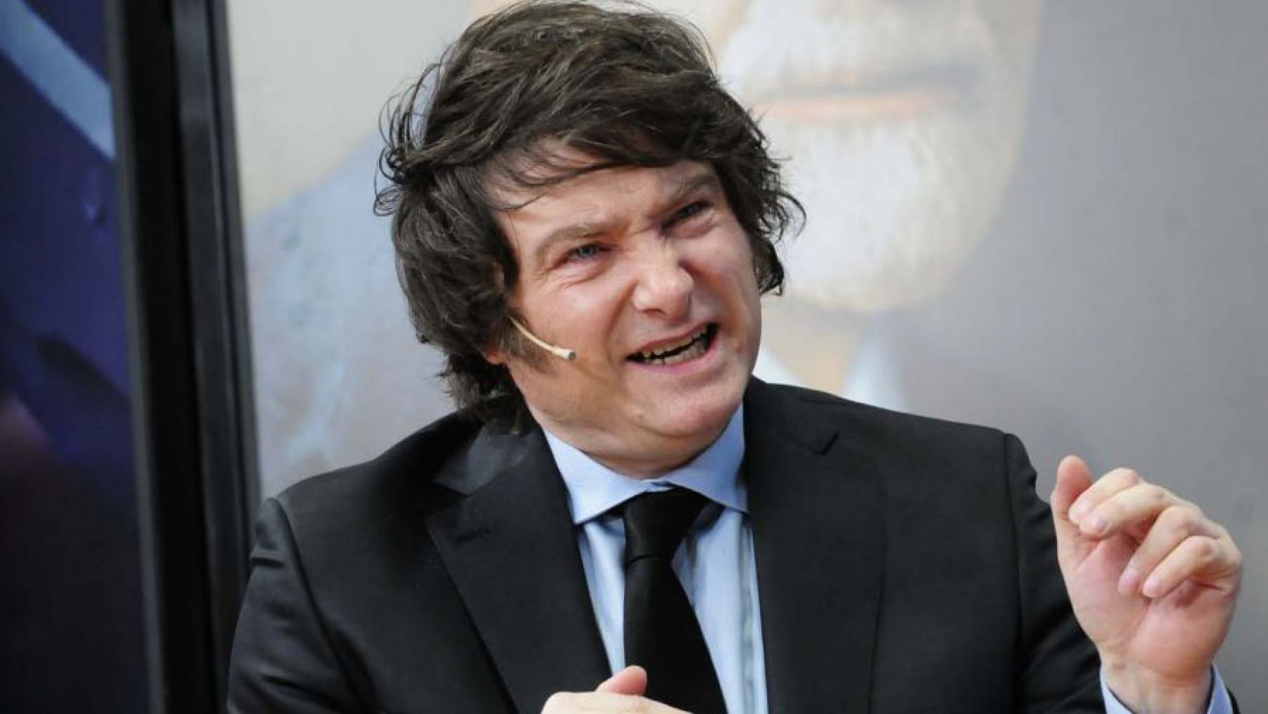 Milei: "La Argentina es un volcán a punto de hacer erupción "