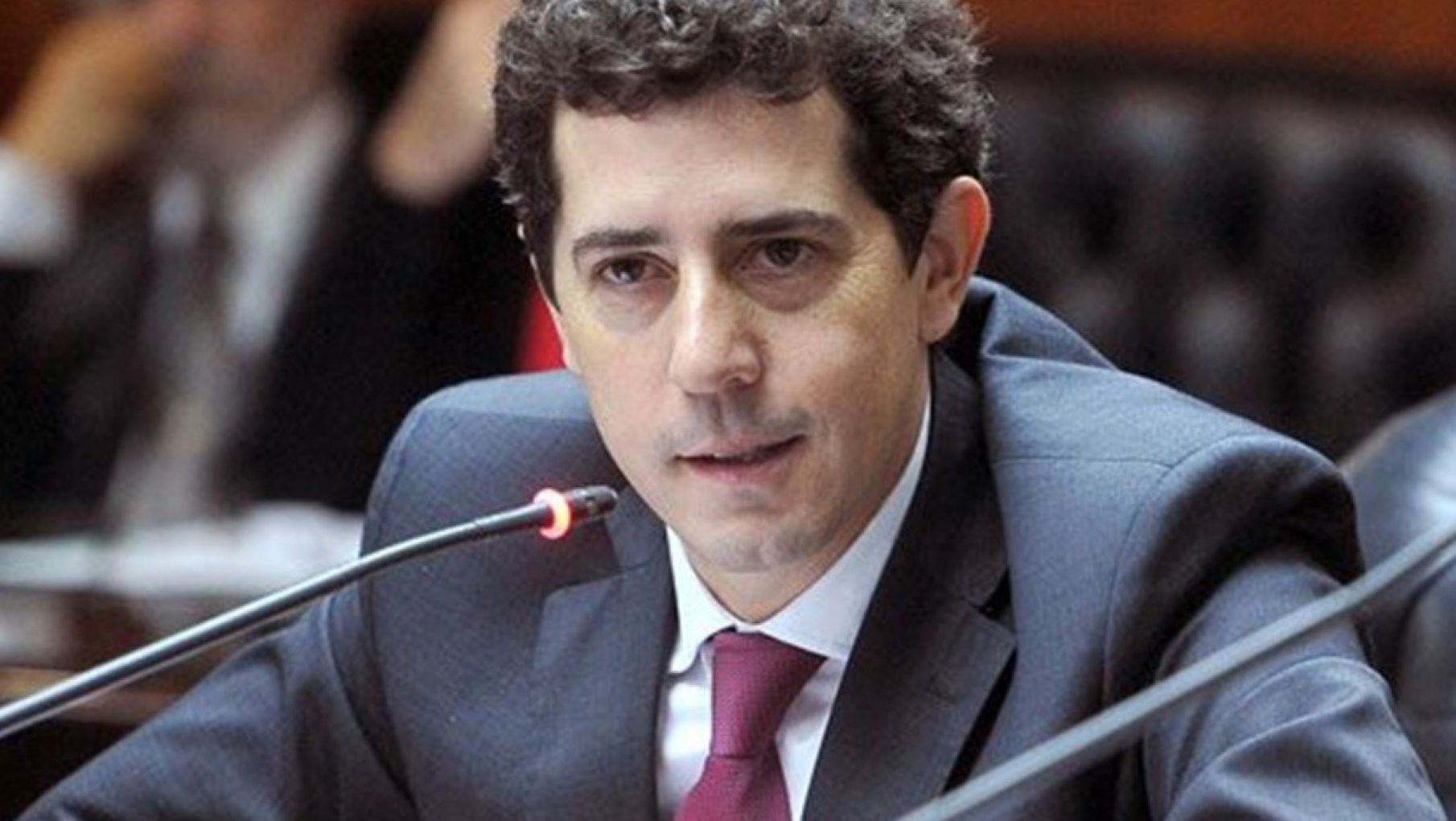 Wado de Pedro sobre el oficialismo: "El Presidente tomó las decisiones y eso ya es algo superado"