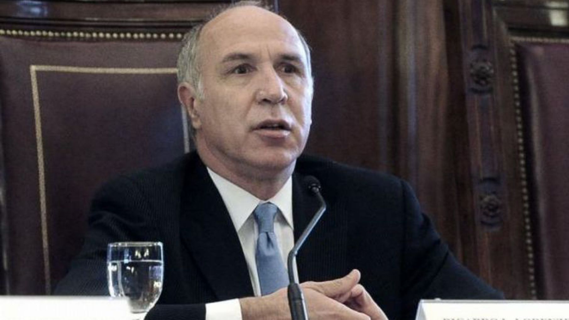 Lorenzetti negó que haya una crisis en la Corte