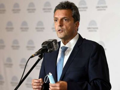 Sergio Massa nos representara en el G20 de Roma