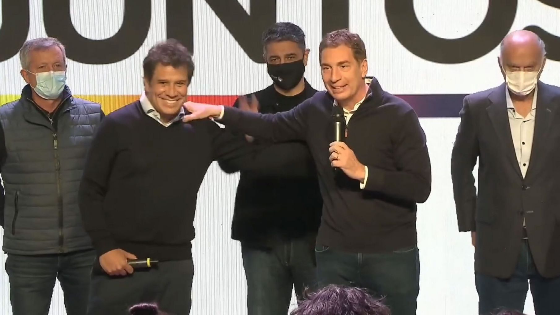 La Mesa Provincial de Juntos se reunió para unificar la campaña