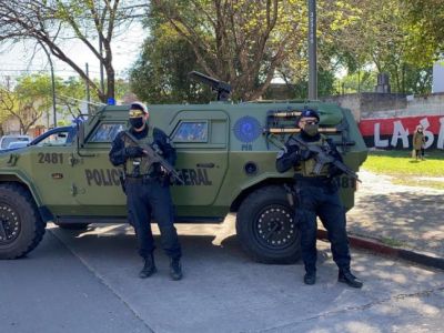 El Gobierno enviará 1500 federales para controlar el narcotráfico en Santa Fe