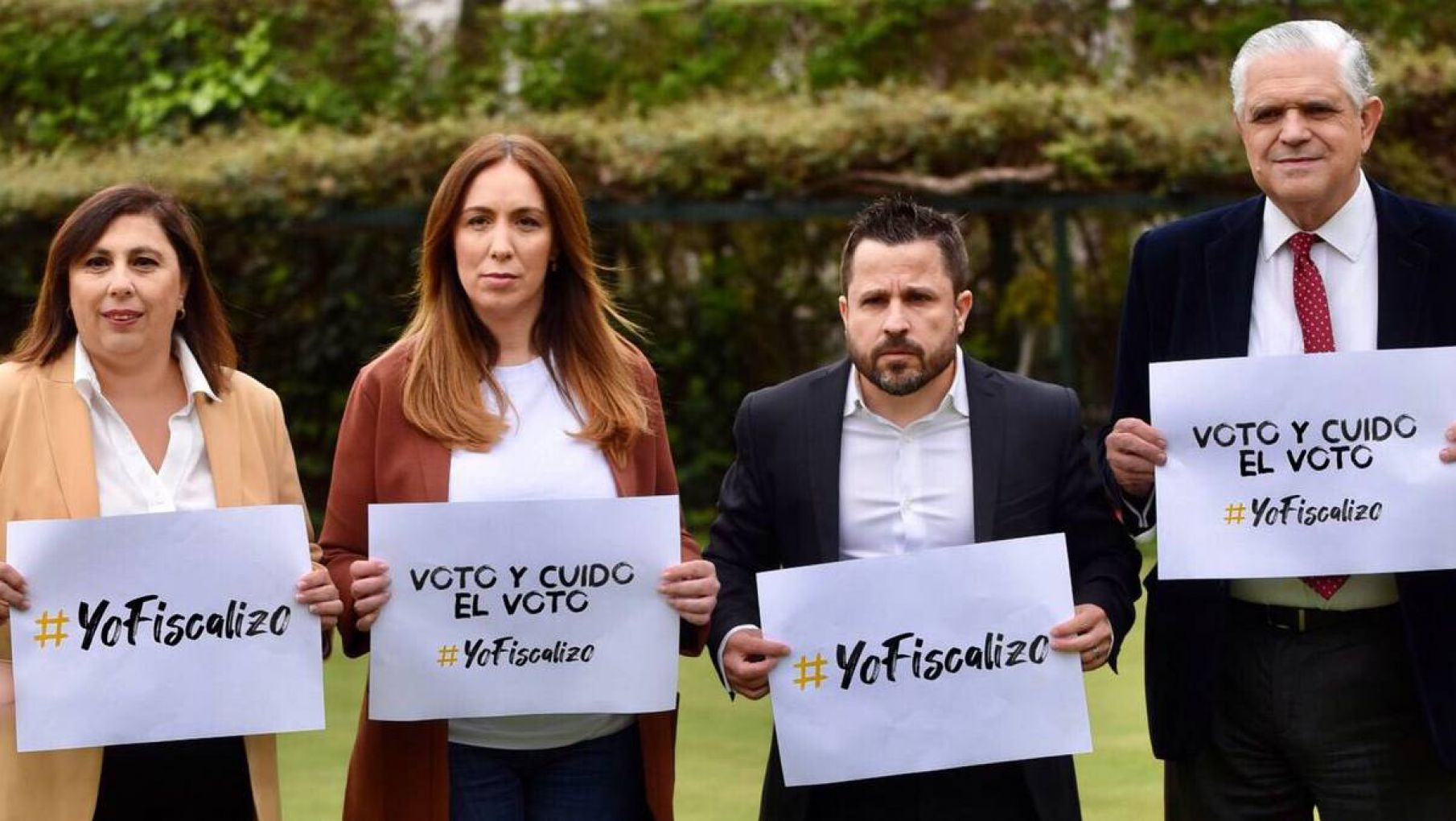 Vidal, Santilli y Tetaz son algunos de los candidatos de Juntos que van a fiscalizar