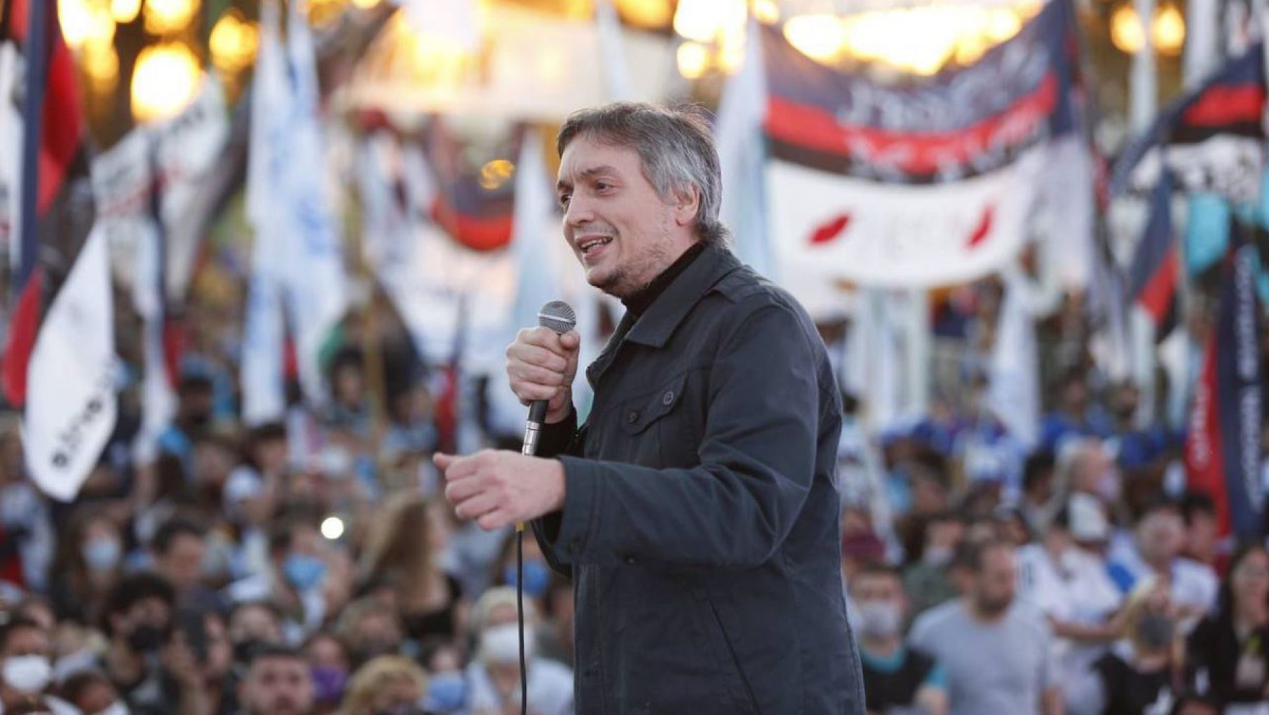 Máximo Kirchner durísimo con Vidal y cuestionó el intento opositor de presidir Diputados