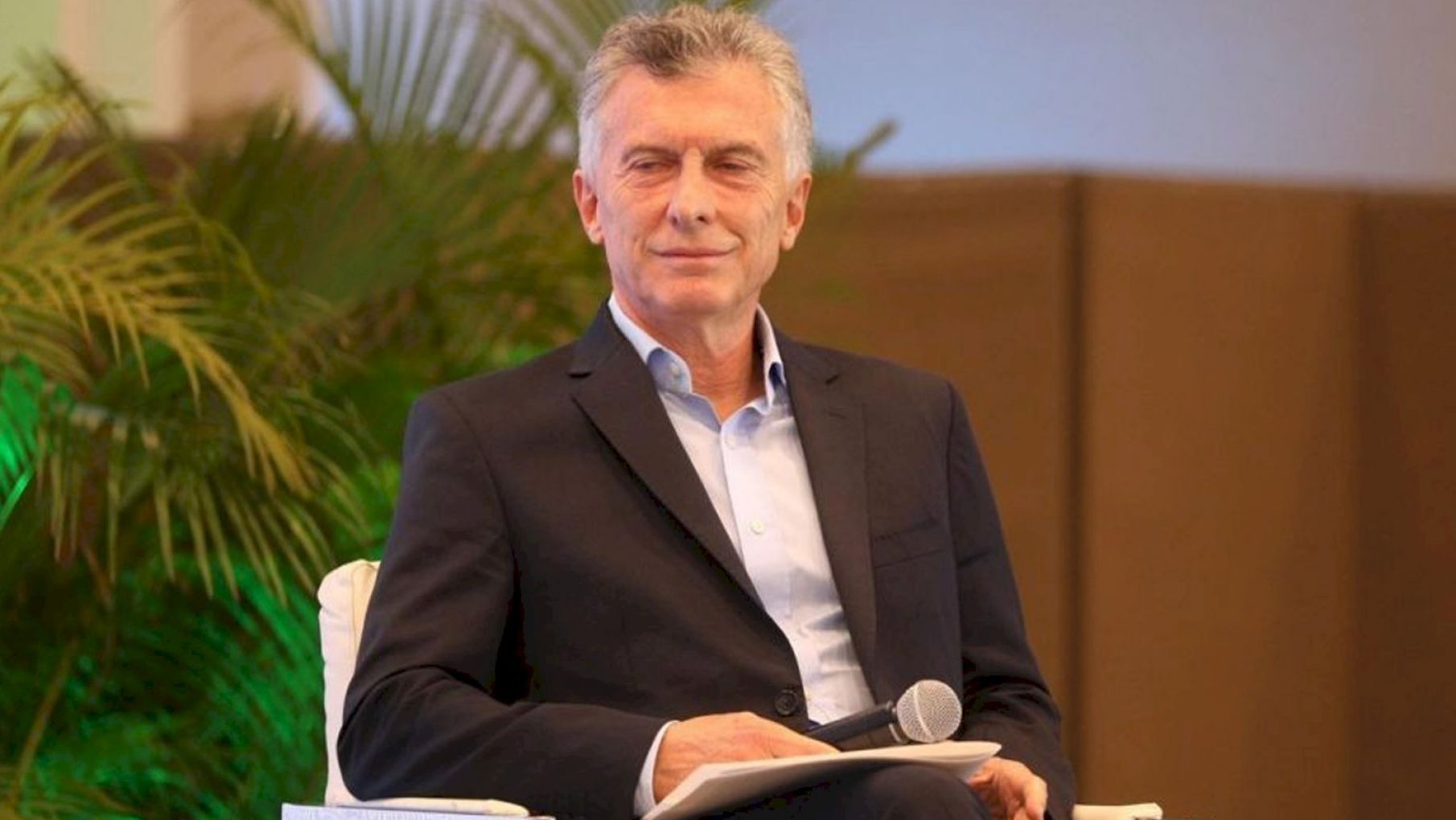 Macri faltó a la citación ya que se encuentra fuera del país