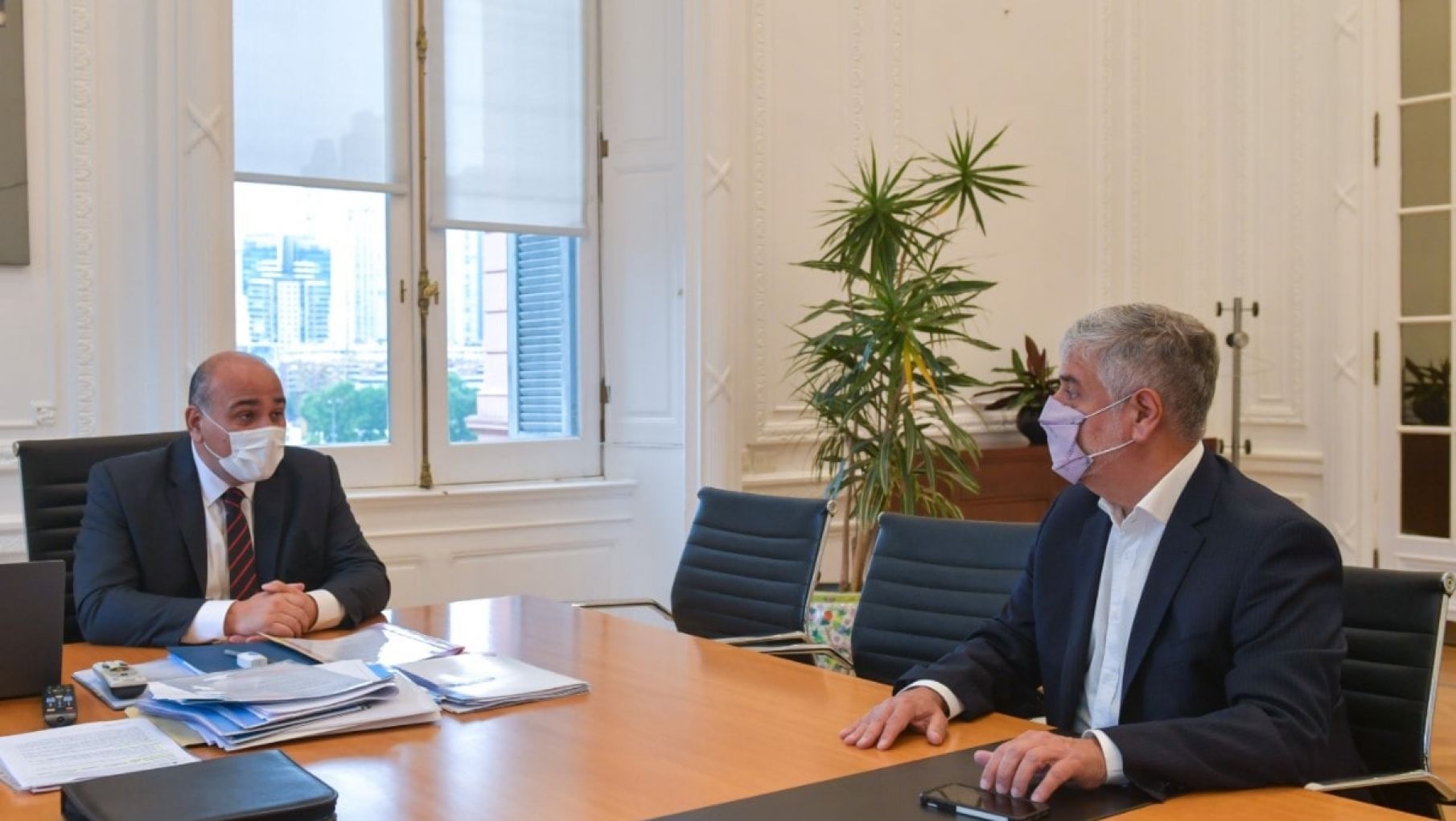 Manzur recibió a Roberto Feletti, el nuevo secretario de Comercio Interior