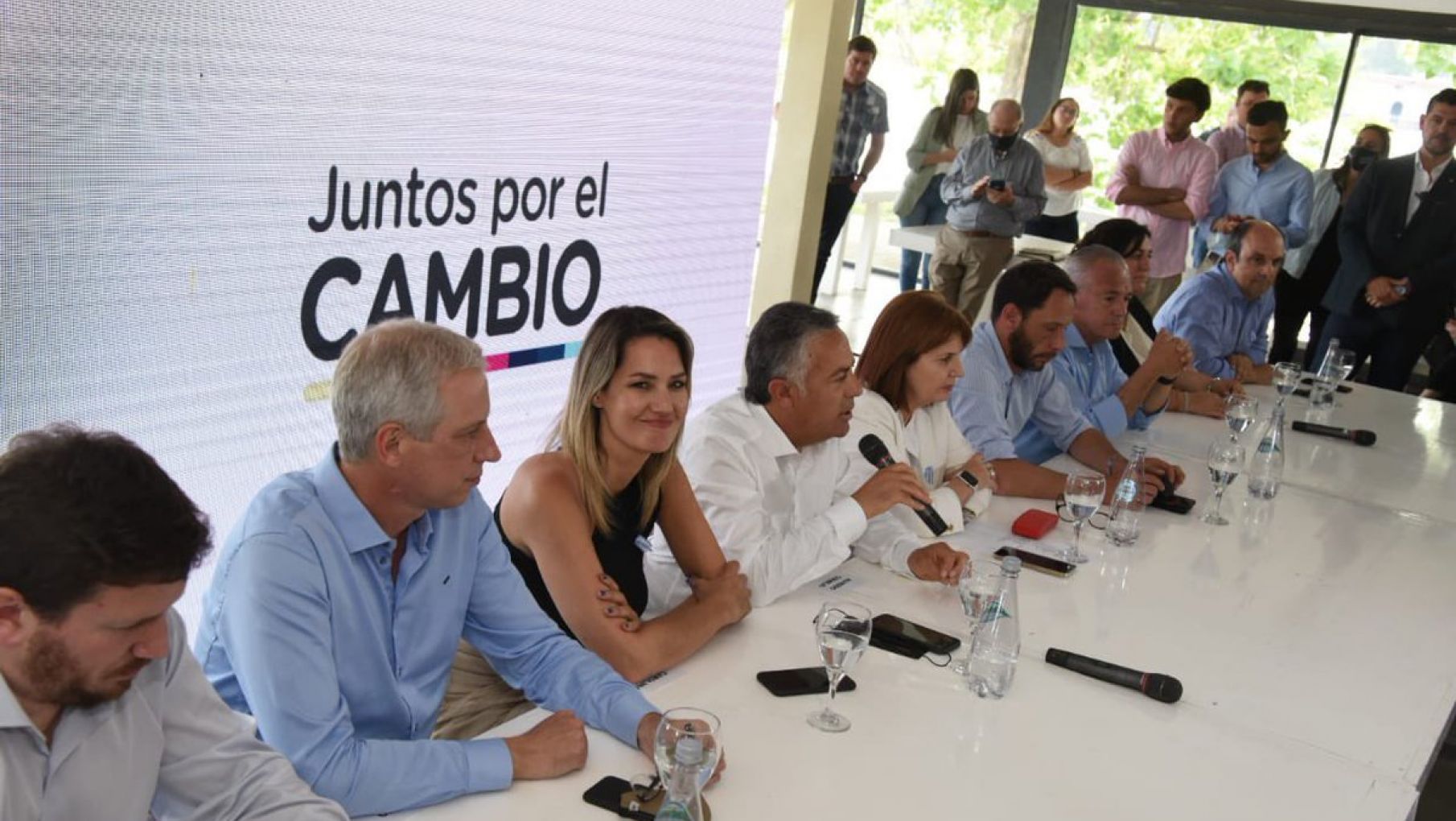 Bullrich y Cornejo realizaron acciones de campaña en Santa Fe