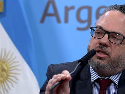 Kulfas sobre la inflación: "es durísima lo sabemos"