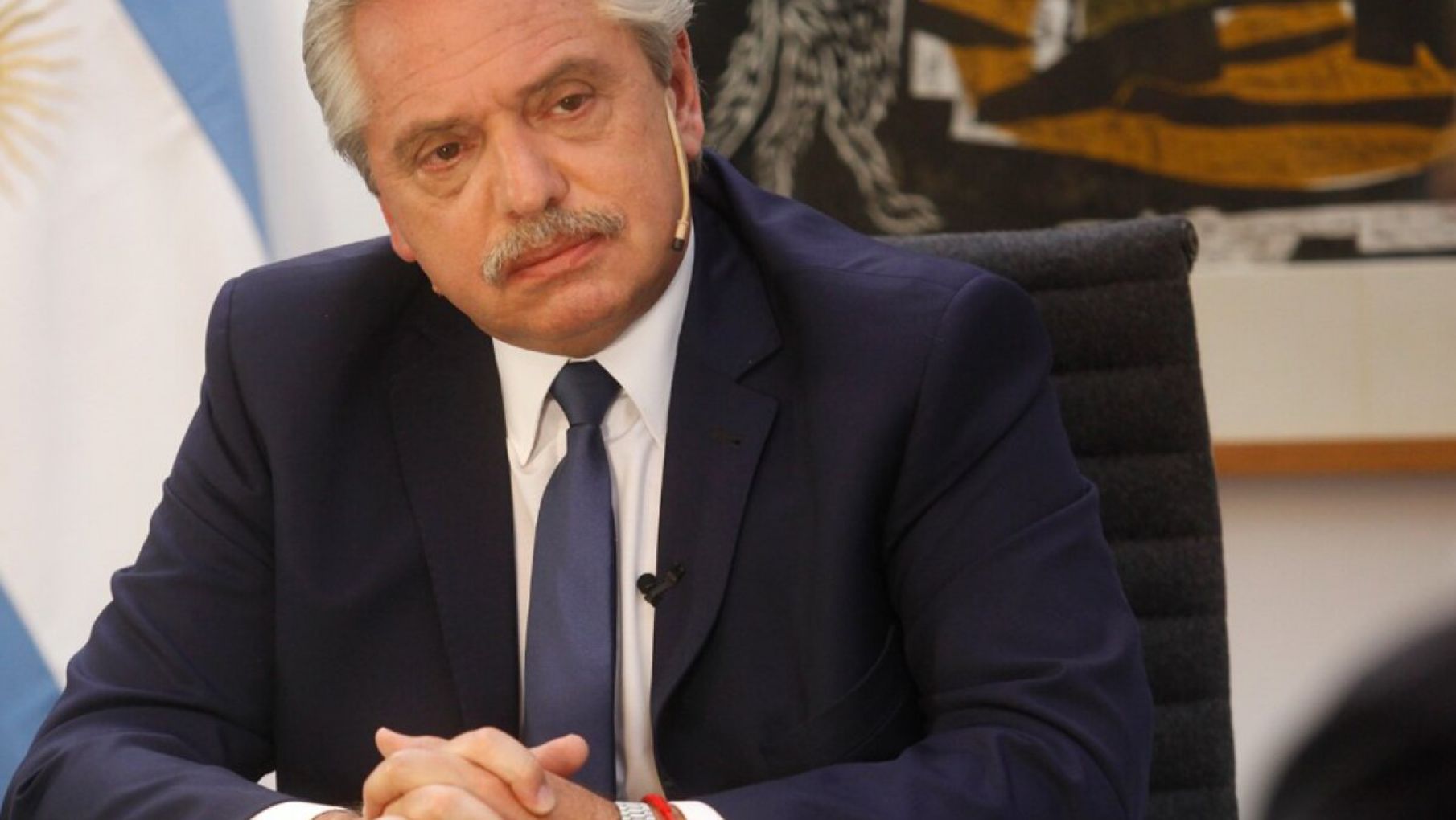 Alberto Fernández planea un acercamiento a los empresarios en la segunda mitad de su mandato