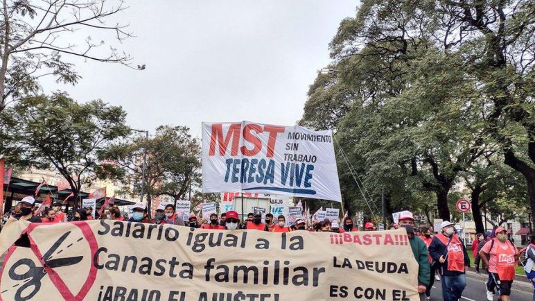 Se anunciaron cortes en todos los accesos a la Ciudad y en varios puntos del país organizados por movimientos sociales