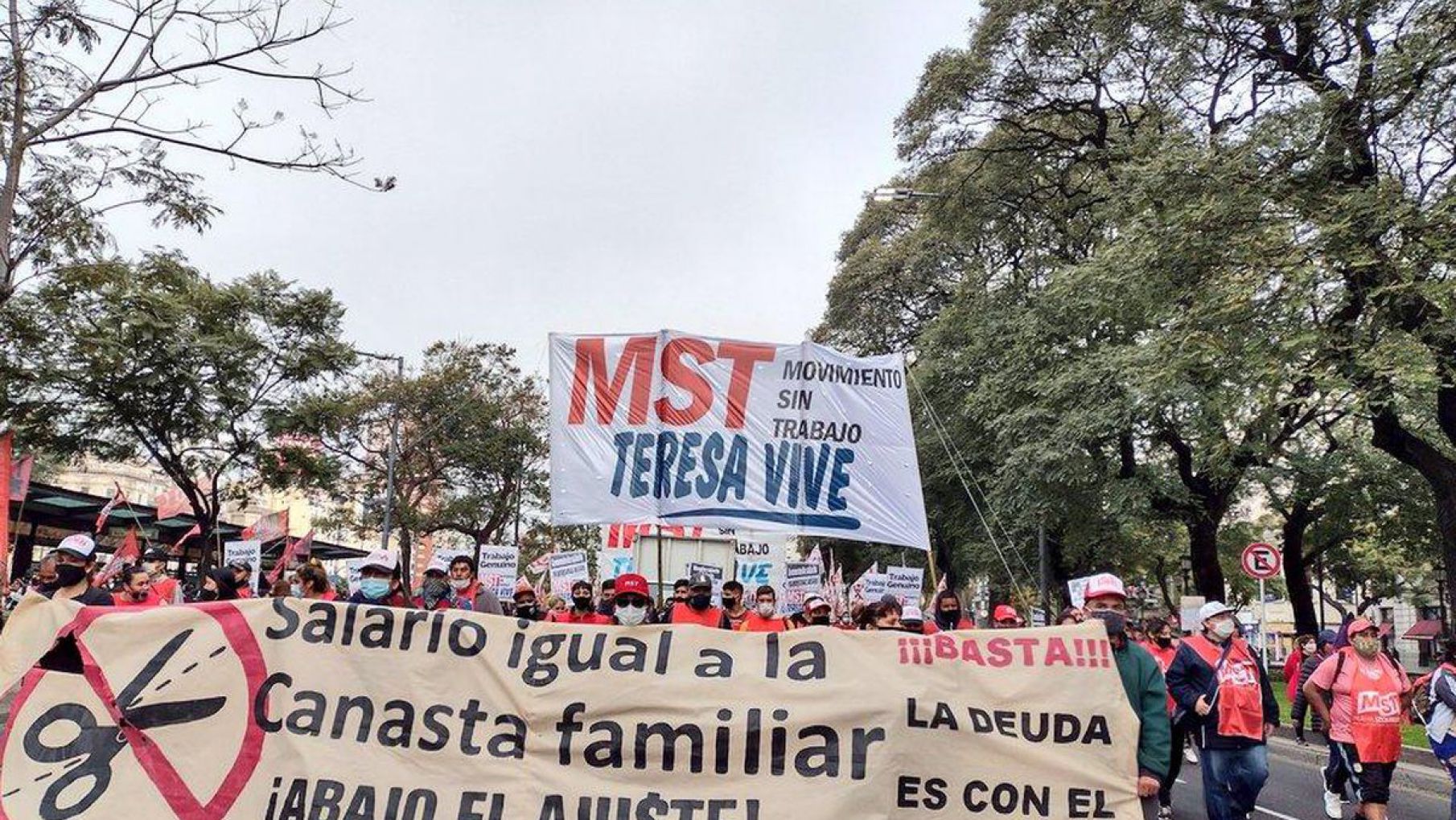 Se anunciaron cortes en todos los accesos a la Ciudad y en varios puntos del país organizados por movimientos sociales