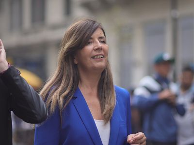 La nueva función de Gabriela Cerruti en el gabinete de Alberto Fernández