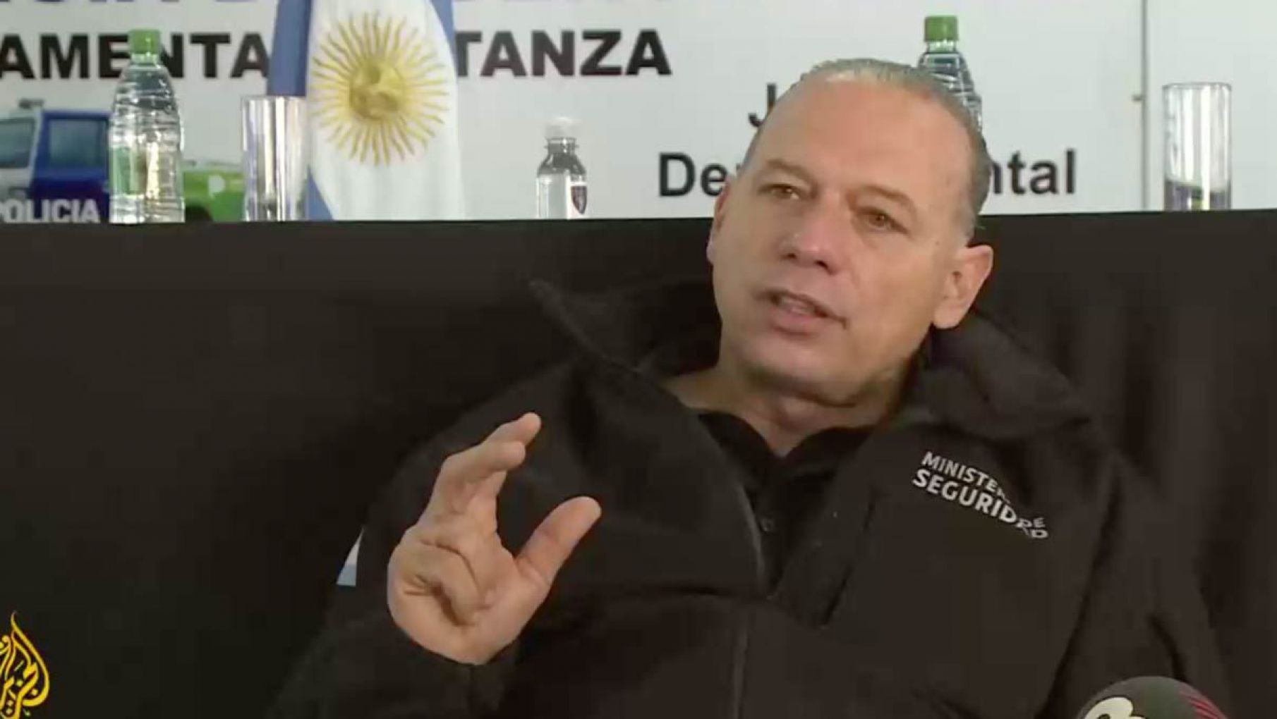 Berni con el Frente de Todos: se mostró con Kicillof y Aníbal Fernández