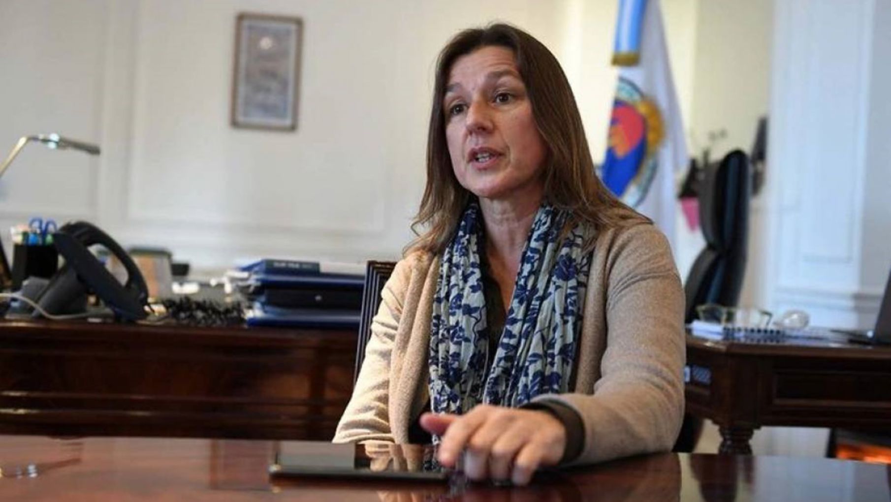 Frederic vuelve al Gobierno para encabezar la misión de los Cascos Blancos