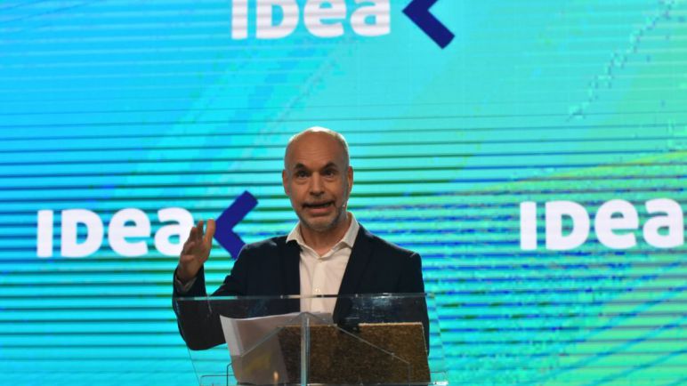 Horacio Rodríguez Larreta, sostuvo hoy que hay que "ponerle un freno al kirchnerismo"