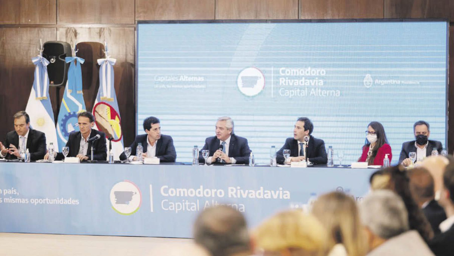 El Presidente firmó un decreto que establece un complemento mensual para las asignaciones familiares