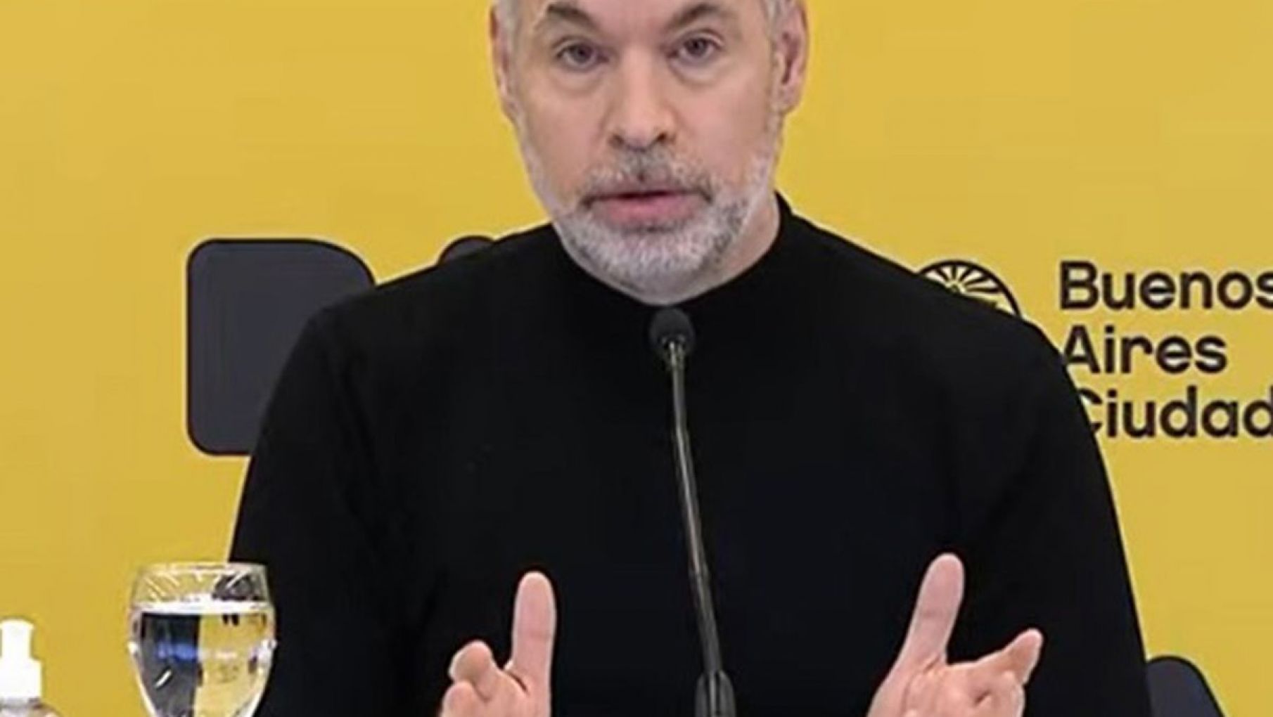 Rodríguez Larreta crítico el congelamiento de precios