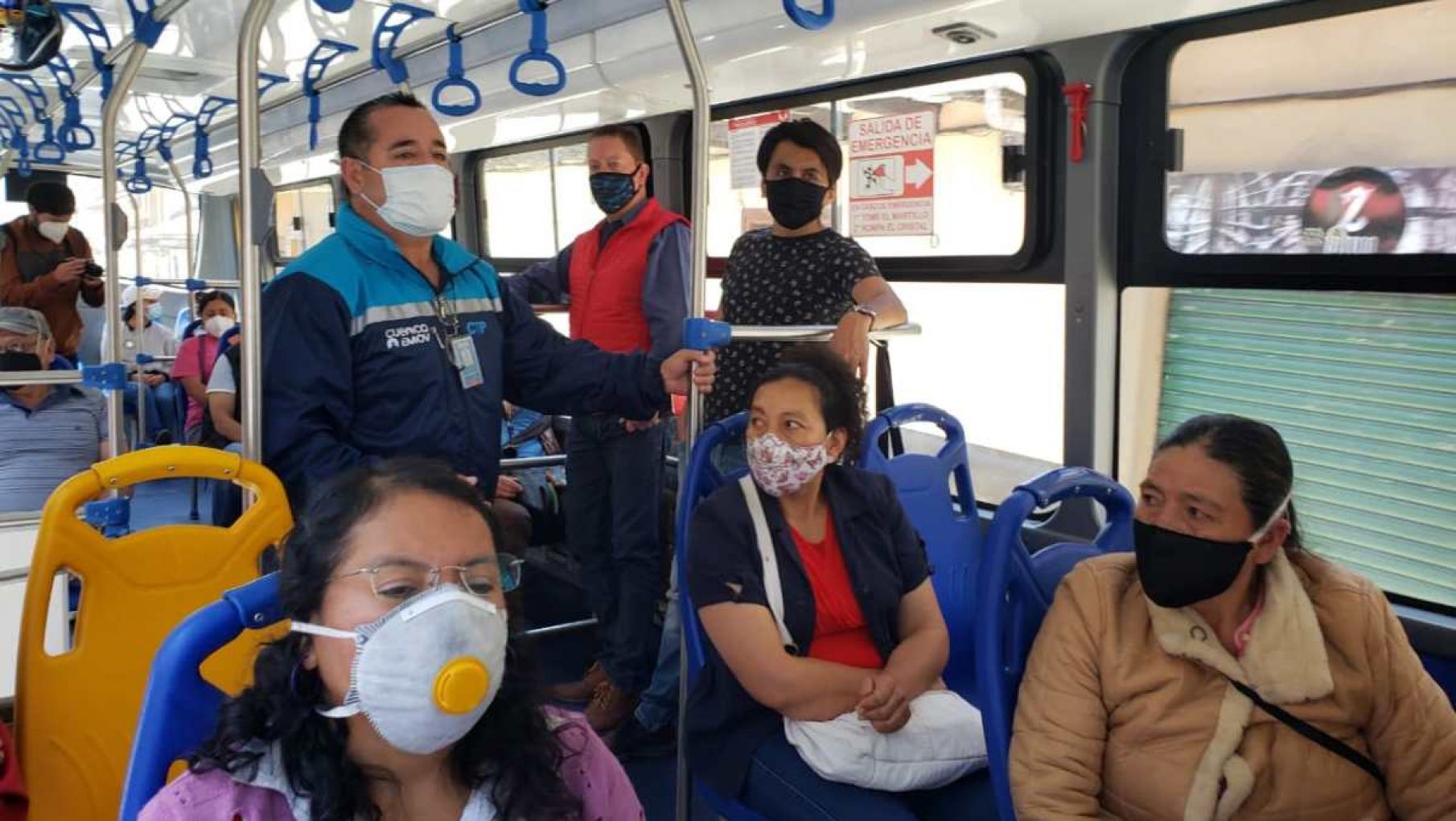 Se flexibiliza la regulación del transporte público