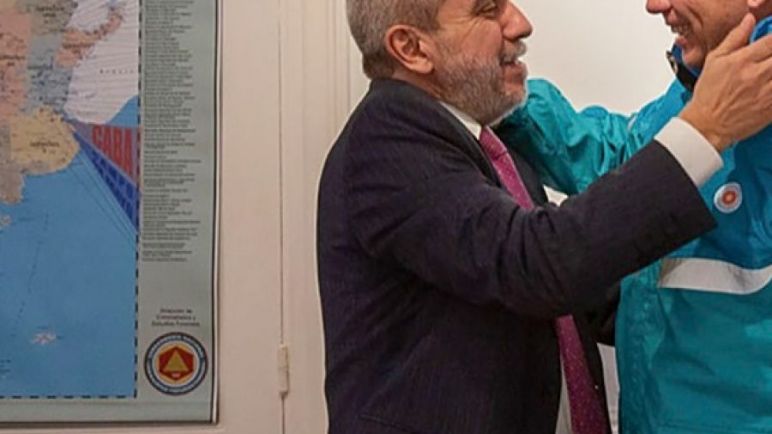 Cruce entre Aníbal Fernández y Sergio Berni: "ni el Presidente ni yo necesitamos su aprobación"