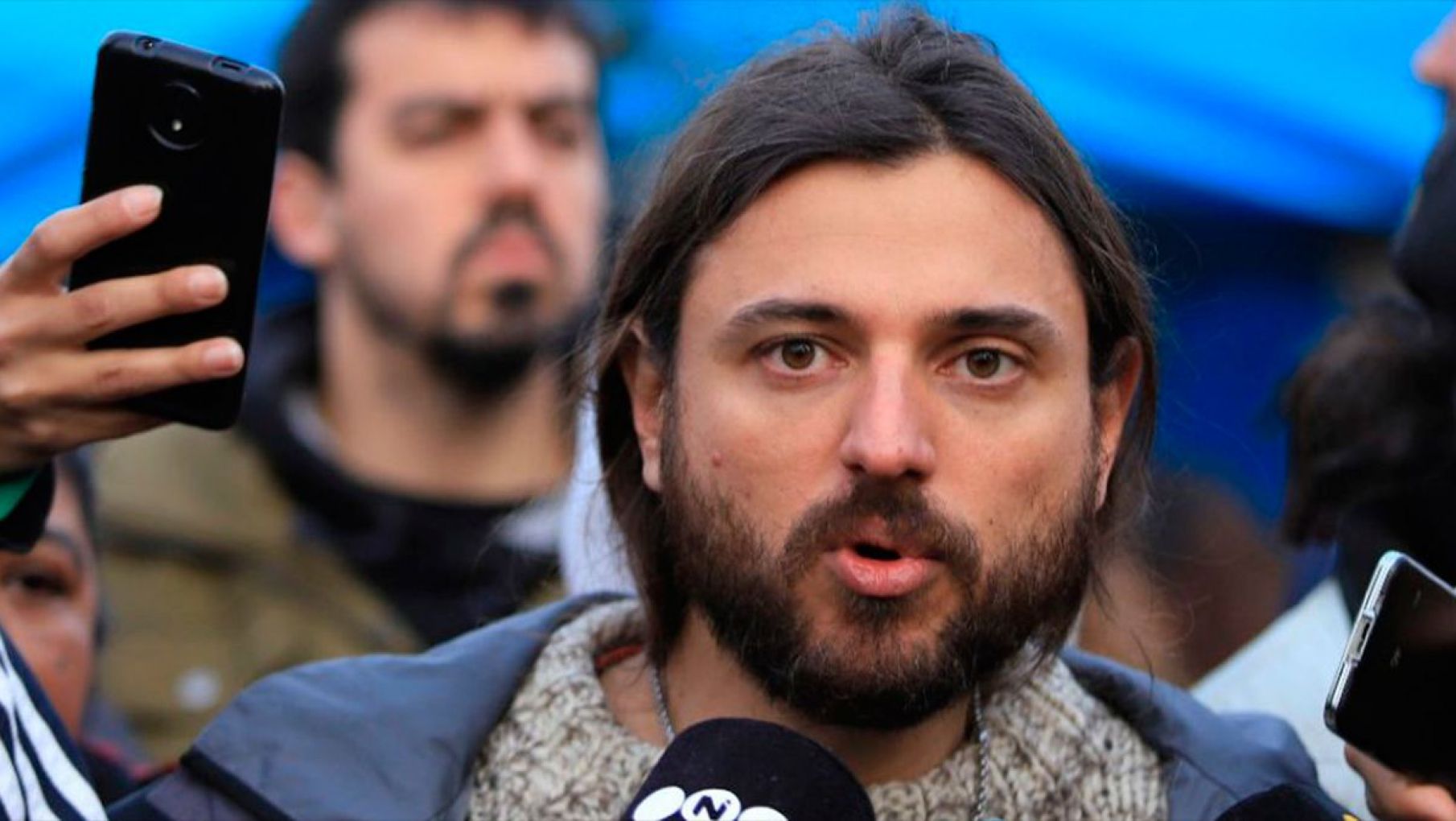 Grabois pidió disculpas tras los dichos sobre la riqueza de la familia Kirchner