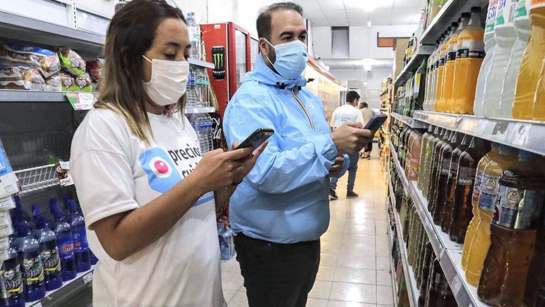 Las principales empresas alimenticias aceptan el congelamiento de precios