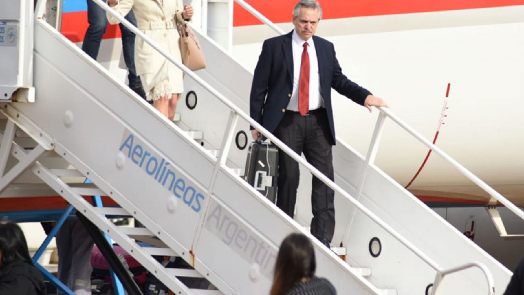 Fernández participará de la cumbre del G20 y la conferencia del cambio climático