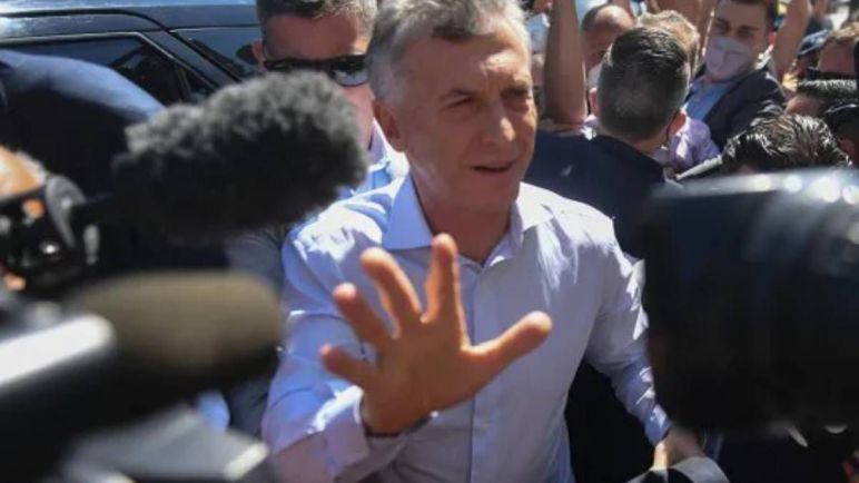 Se suspendió la indagatoria a Macri por fallas técnicas