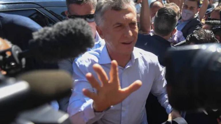 Se suspendió la indagatoria a Macri por fallas técnicas