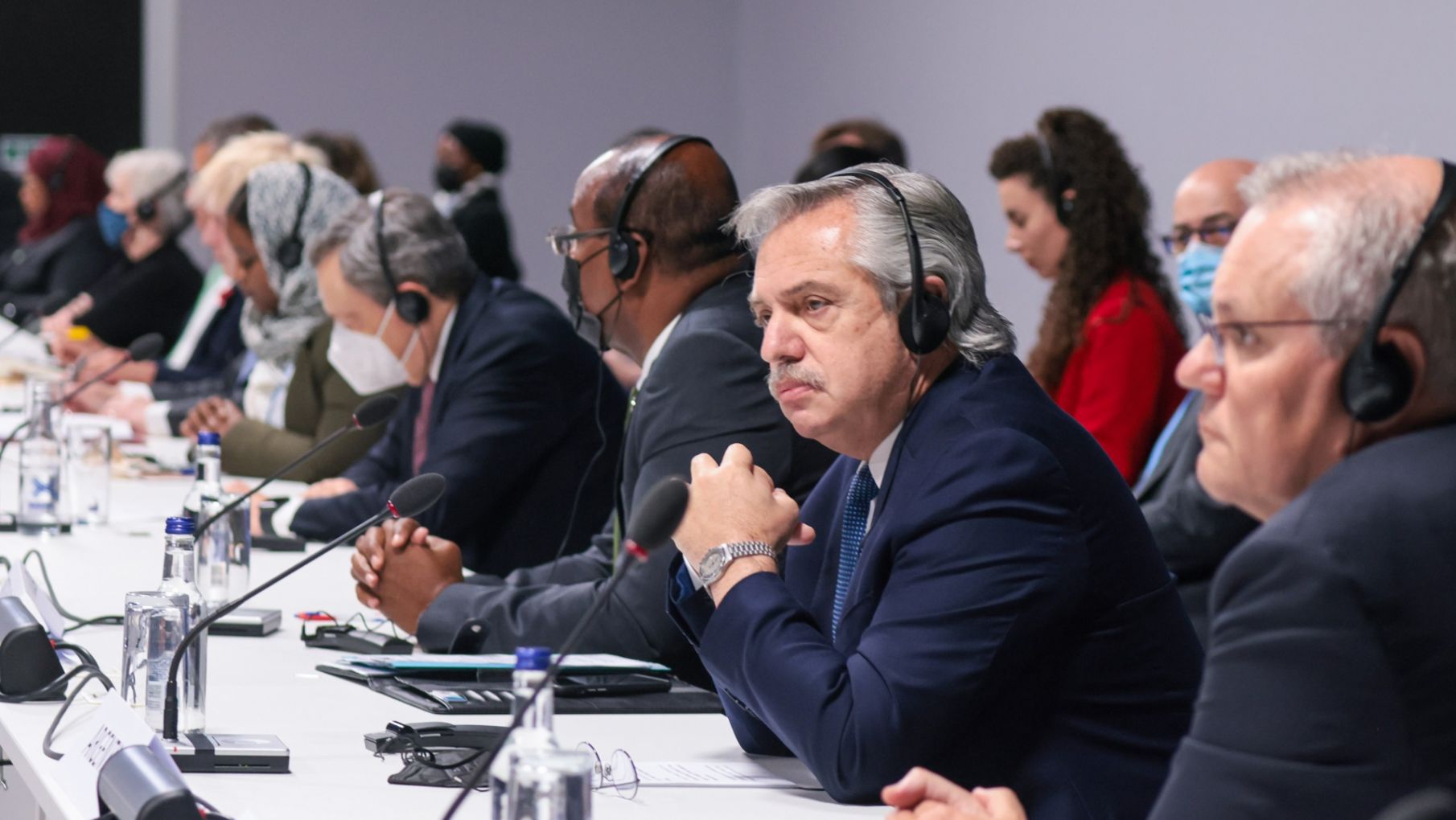 Fernández propuso que el FMI cambie deuda por financiamiento de proyectos ambientales