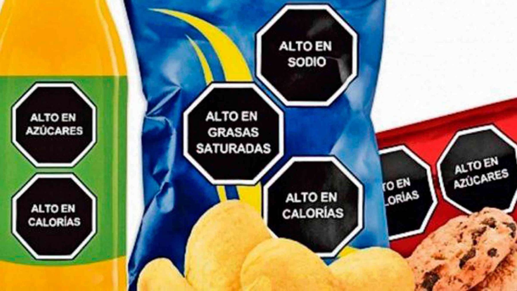 Etiquetado frontal: el Ministerio de Salud será el encargado de la aplicación de la ley