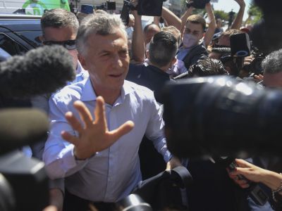 Hoy vuelve Macri a Dolores para la indagatoria sobre el supuesto espionaje ilegal