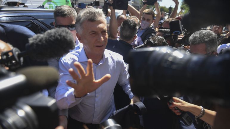 Hoy vuelve Macri a Dolores para la indagatoria sobre el supuesto espionaje ilegal