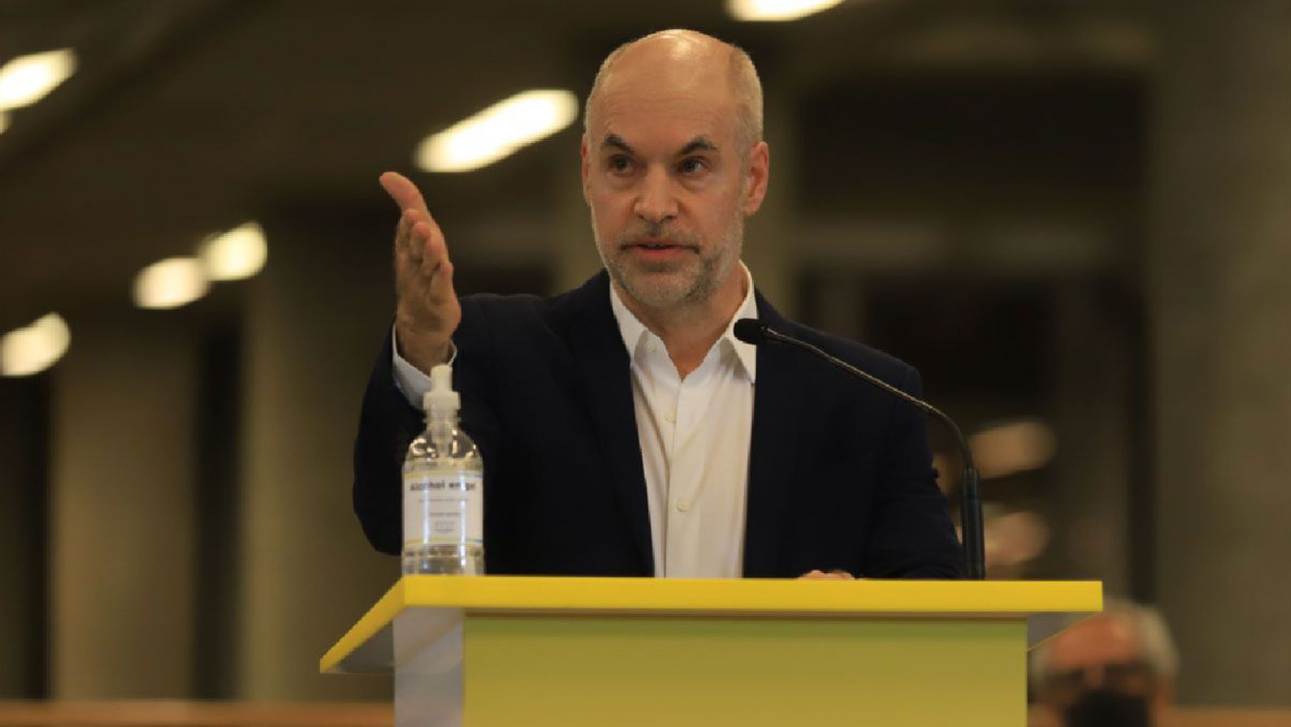 Declaraciones de Rodríguez Larreta sobre la actualidad y las elecciones