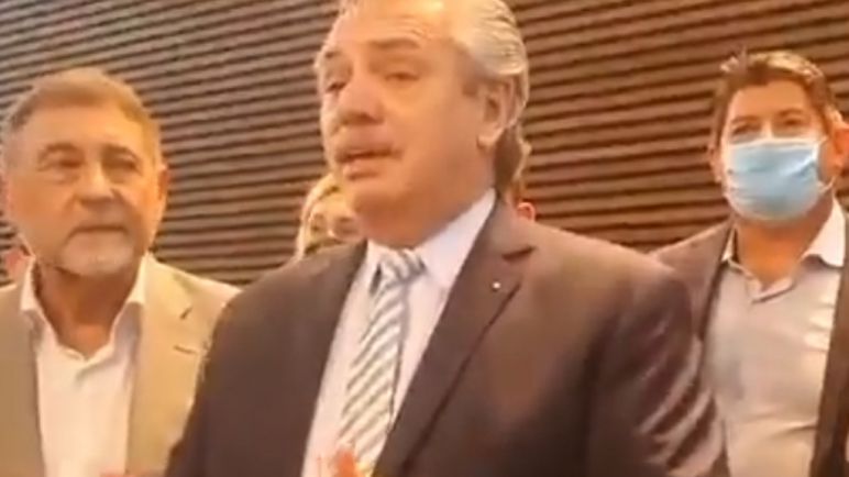 El Presidente definió a la provincia de Córdoba como un "terreno hostil" y se volvió viral