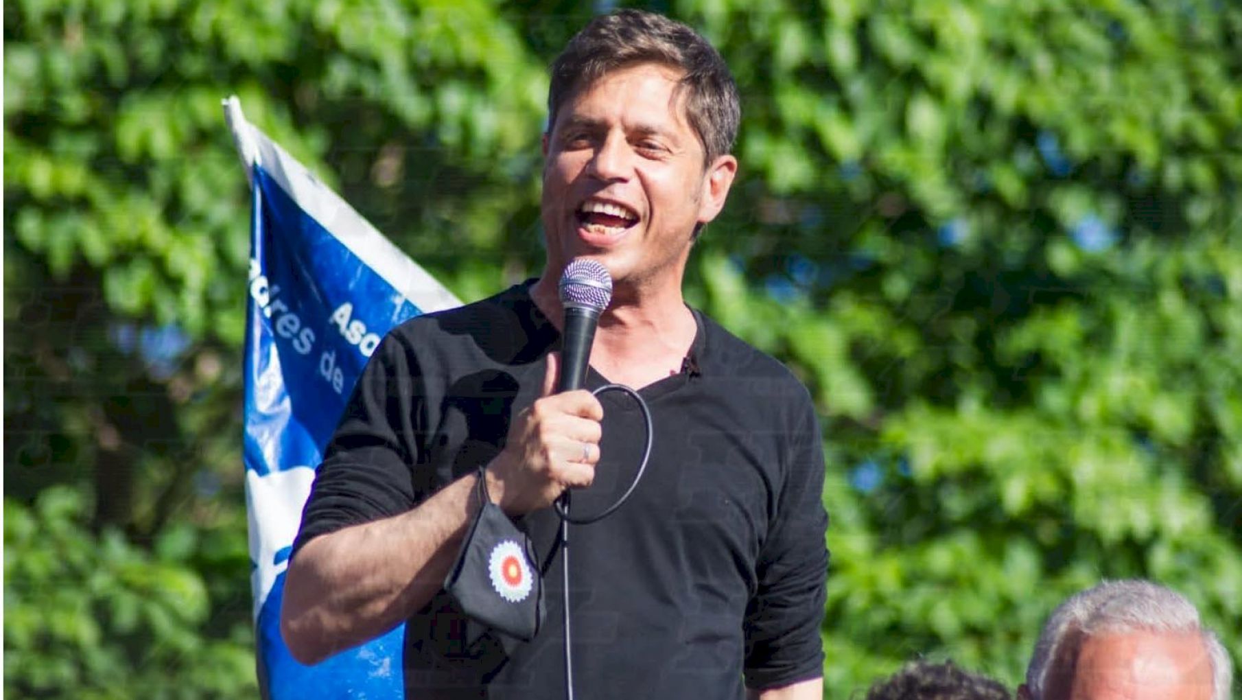 Axel Kicillof se refirió a la ola de delitos que azota al conurbano bonaerense